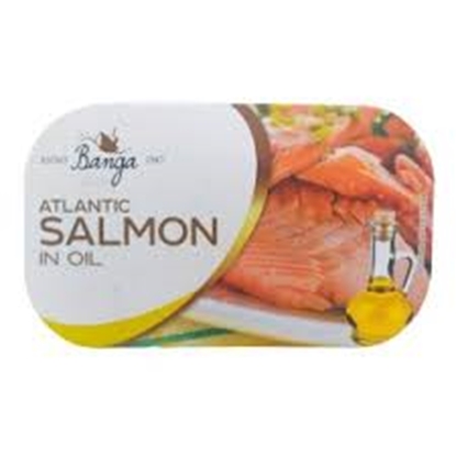 Picture of BANGA SALMON IN OIL 120G
